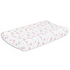 The Peanutshell Safari Love Changing Pad Cover