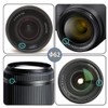 Center Pinched Lens Cap for Nikkor Z 50-250mm Lens for