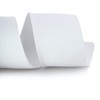 Trimz Elastic, White, 50mm x 10m
