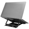 Portable Aluminum Alloy Laptop Stand Adjustable Folding Holder Multifunction Riser
