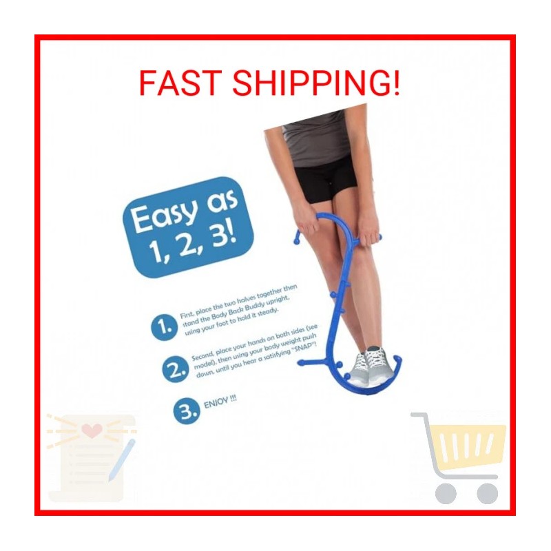 Body Back Buddy Classic USA Made Handheld Full Body Massage