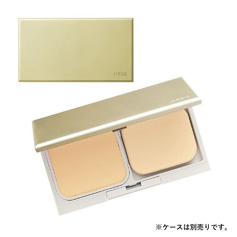 ORBIS Timeless Fit Foundation UV Refill, Includes Dedicated Puff, Anti-Collapse,
