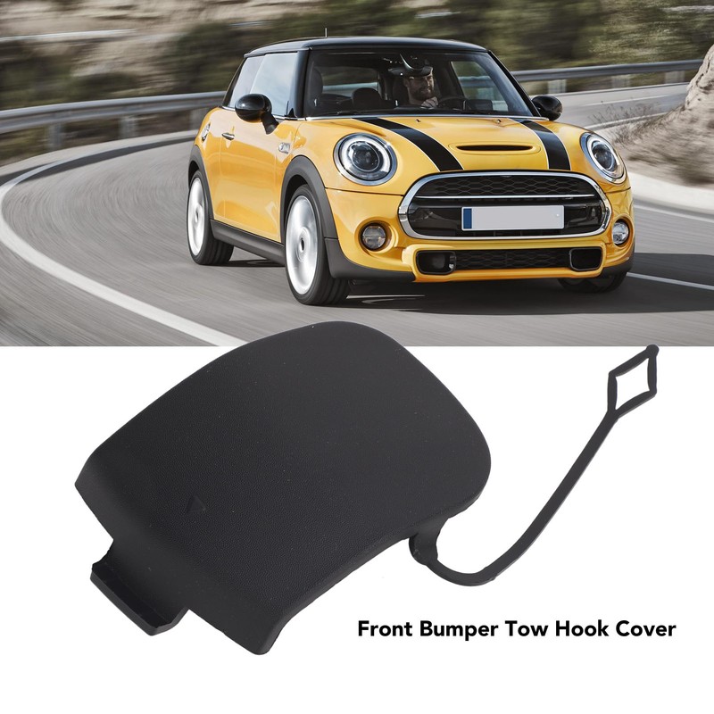 Front Bumper Tow Hook Cover 51117302479 Towing Eye Cap Replacement
