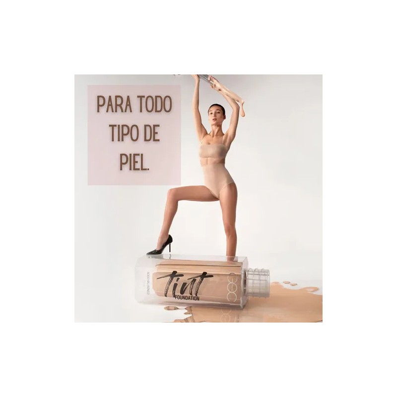 Goc Maquillaje Tint Foundation Previene Líneas De Expresión