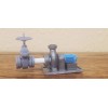 O Scale Centrifugal Pump and Motor - MEDIUM