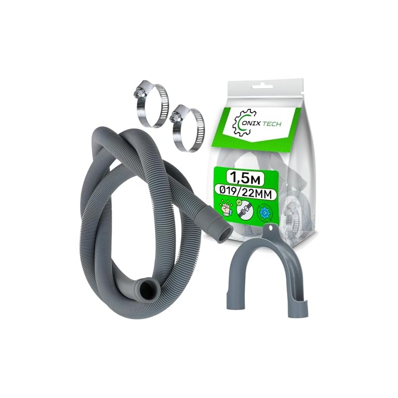Universal Drain Hose Washing Machine and Dishwasher 1.5 m Diameter