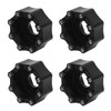 4pcs 17mm Hex Adapter Professional Aluminum Alloy Fine Machined 3.8