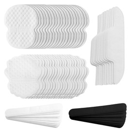 Achselpads Herren Schweißpolster 70 Stücke Achselpads Schweißpolster,Achsel Schweißpolster,Achseln Unsichtbar,Schweißfeste Einweg Unterarm Pads (Unterarm,Brim,Kragen) Unisex Unsichtbare Pads