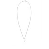 Elli Necklace Solitaire Crystal 925 Sterling Silver
