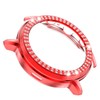 VILLFUL 5 Watch Case Cover Double Row Rhinestone Protective Shell
