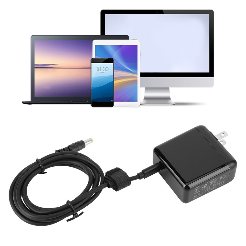 Power Adapter PD45W Fast Charging TypeC to DC5525 Data Cable