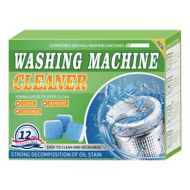 Tableta Limpiadora Efervescente Eliminadora De Manchas Para