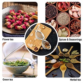 Infusor de t de hojas sueltas, colador de t ms empinado con dije hecho a mano, liblula mariposa, colgante, bola de t, filtro de t, infusores de t...  