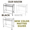 Japard Pants Rack Trolley Hangers Rolling Trouser Hanging Rack 360