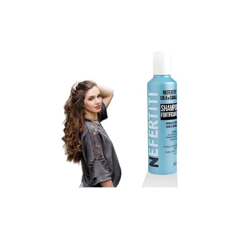 Shampoo Nefertiti Cola De Caballo Hidrataciónfortificante