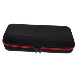 SAFIGLE Wireless Microphone Carrying Case Shockproof Eva Bag for Dual Microphones Storage Pouch for Travel and Protection Suitable for Wireless Mic and Accessories