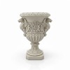 Griffin & Cherub Resin Urn Planter - Stone-Effect Finish, Renaissance