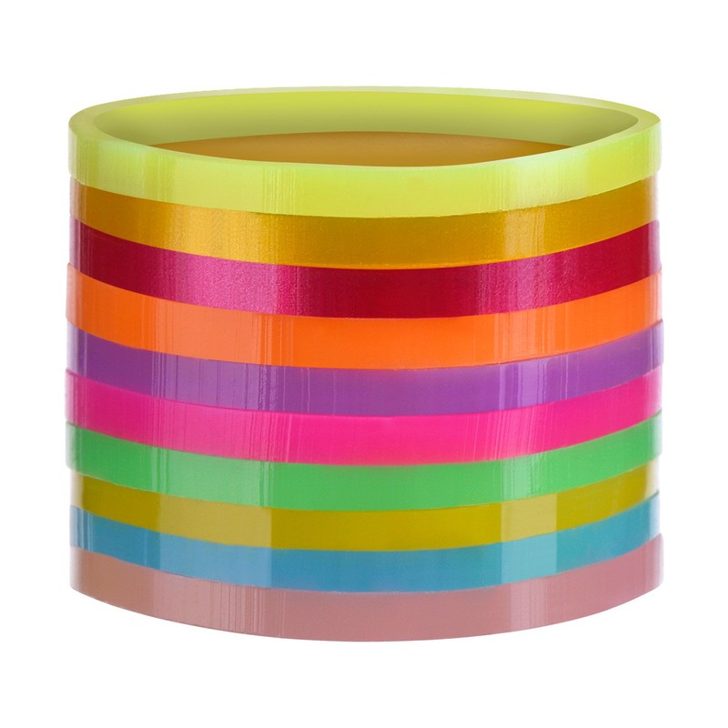 Hicarer Pack of 1000 Mini Rubber Bands Soft Elastic Bands