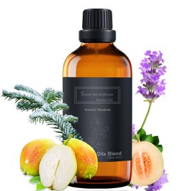 Hotel scents,Hotel Diffuser Oils,Serenity Meadows Aromatherapy Fragrances Inspired by Westin Hotels,Pure Essential Oil with Orange and Lily of The Valley for Diffuser-3.38 Fl Oz