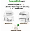 120 Count Litter Bags Compatible with Autoscooper 11/12 and Open-Top