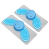 Mini Neck Massager Electric Battery Fatigue Relieve Pulse Cervical Massage