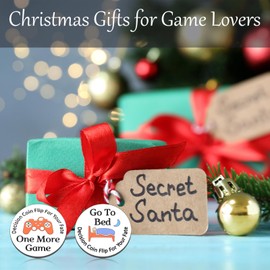 Easter Basket Stuffers for Boyfriend Husband Son Christmas Gifts Valentines Gag Gifts for Boyfriend Girlfriend Game Lovers Funny Gifts Double-Sided Decision Token Mens Bf Birthday Gifts