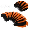 keshow Irons Club Head Covers, Convenient Easy to Distinguish Ball