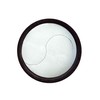 "Super Sliders 1" Round Self-Stick Formed Felt Furniture Pads with