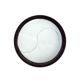 "Super Sliders 1" Round Self-Stick Formed Felt Furniture Pads with More Protection for Surfaces and Furniture Legs, Brown (4 Pack)