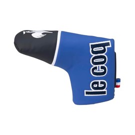Cox Sportif LG5SHC50M Men's Headcover, Putter Cover, Pin-type, Mallet Type, Magnetic Type, Golf,, BL00 (blue)
