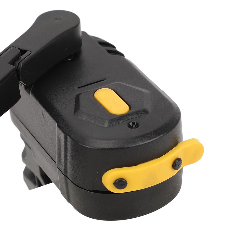 Motorrad-Scheibenwischer, Wasserdichtes Elektrisches Motorrad-Scheibenwischer-Set, Wiederaufladbar, 2 Geschwindigkeiten, 170 Grad Wischen,
