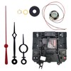 Milageto Quartz Clock Movement Mechanism, with Hands Silent Music Box