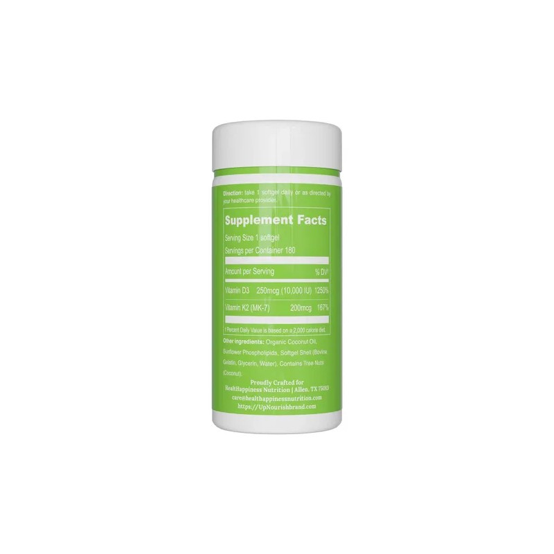 Upnourish Vitamina Liposomal 180 Mini Softgels