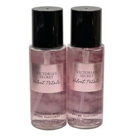 Victoria's Secret 2 VICTORIA'S SECRET VELVET PETALS FINE FRAGRANCE MIST BODY SPRAY 2.5 FL OZ NEW