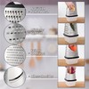 YC Kitchen Cheese Grater, Box Grater for Cheese Stainless Steel