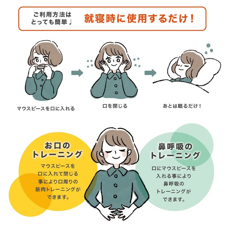 E-SLEEP いびき 軽度の歯ぎしり 食いしばり マウスピース (ソフト) スマイル研究所 (ソフト)