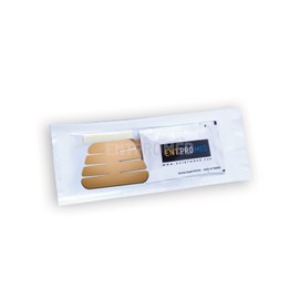 ENTPROMED Aluminium External Nasal Splint PRO - Beige Colour - a kit, Post Nasal Surgery, Rhinoplasty, Septoplasty, ENT Product. (Large (46mm x 64mm))