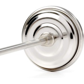 Compost Soil Thermometer by Greenco, Stainless Steel, Celsius and Fahrenheit Temperature Dial, 20 inch Stem