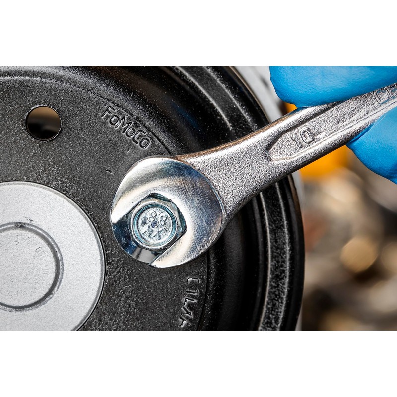 Sealey S0410 Combination Spanner, Silver, 10mm