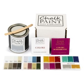 Chalk Paint Everything® Grigio Freddo water-based chalk paint for all surfaces, easy to use without unpleasant odours – extra matt chalk paint (250 ml).