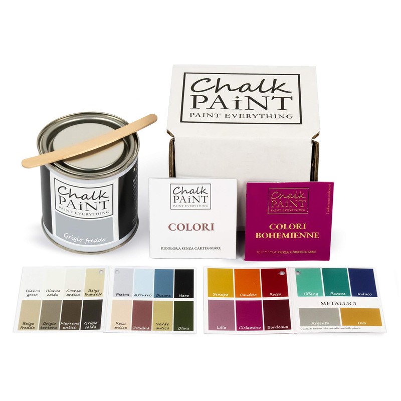 Chalk Paint Everything® Grigio Freddo water-based chalk paint for all