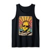 Retro Lemon DJ Lemons Sound Tech Tank Top
