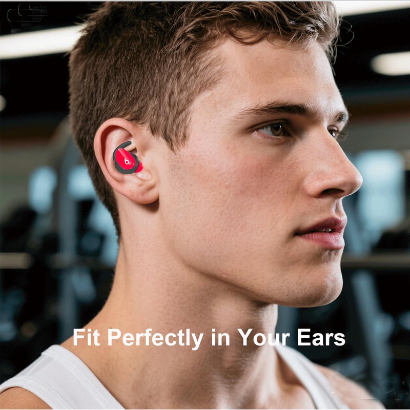Ear Hooks Compatible for Beats Studio Buds and Studio Buds