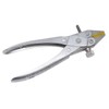 6-3/4" Brass-Lined Jaw Parallel Action Flat Nose Pliers with Adjustable