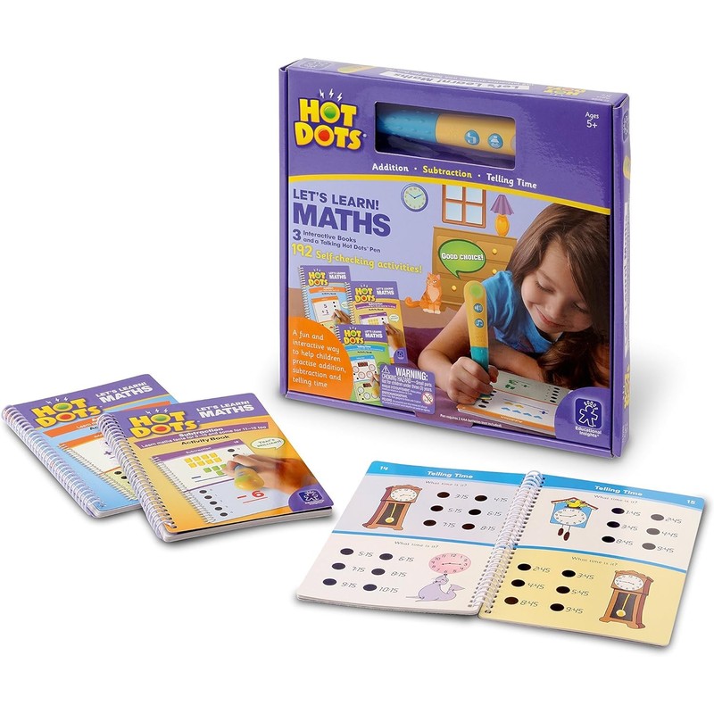 Learning Resources Hot Dots Lass uns lernen! Mathe