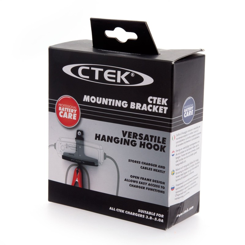 CTEK MOUNTING Bracket / CT5 MOUNTING Bracket, Practical & Secure