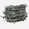 Enhanced 13Gauge Barbed Wire 4-Point,Barb Wire,50FT,High Zinc Content,3.5" Barb Spacing,Cattle