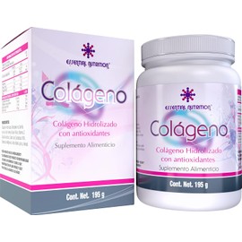 Essential Nutrition Colágeno Plus con Antioxidantes Sabor Uva 195 gr