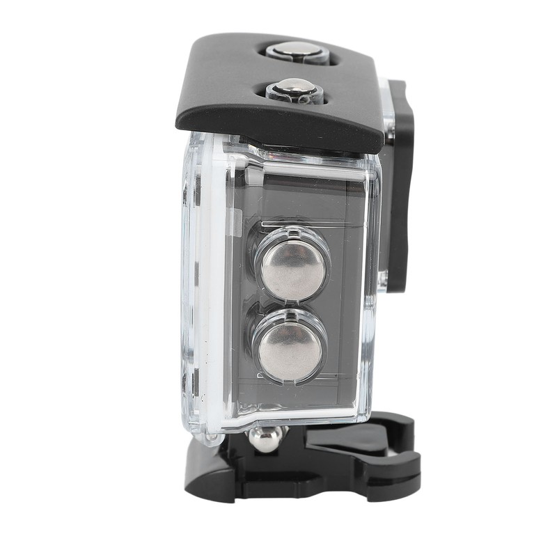 5K30FPS WiFi Action Camera Front and Rear Dual Screen Built