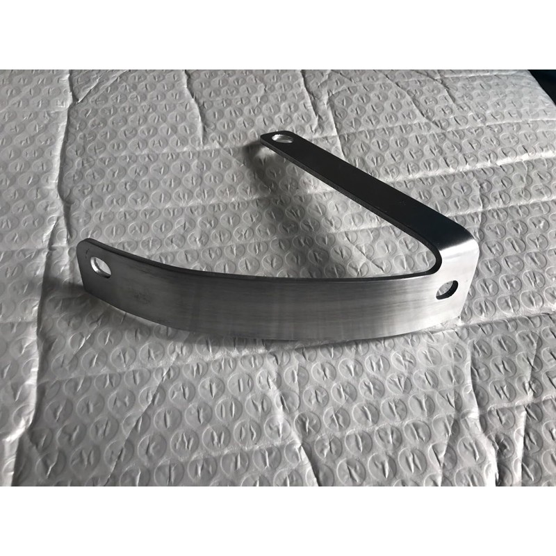 EACCESSORIES EA Curved License Plate Relocation Holder Bracket for Honda